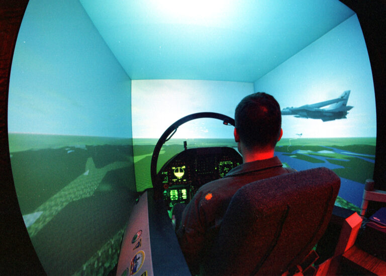 Flight Simulation: The Virtual Training Ground for Aspiring Pilots