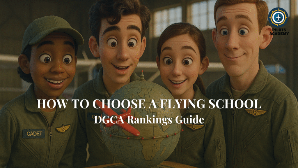 how to choose a flying school