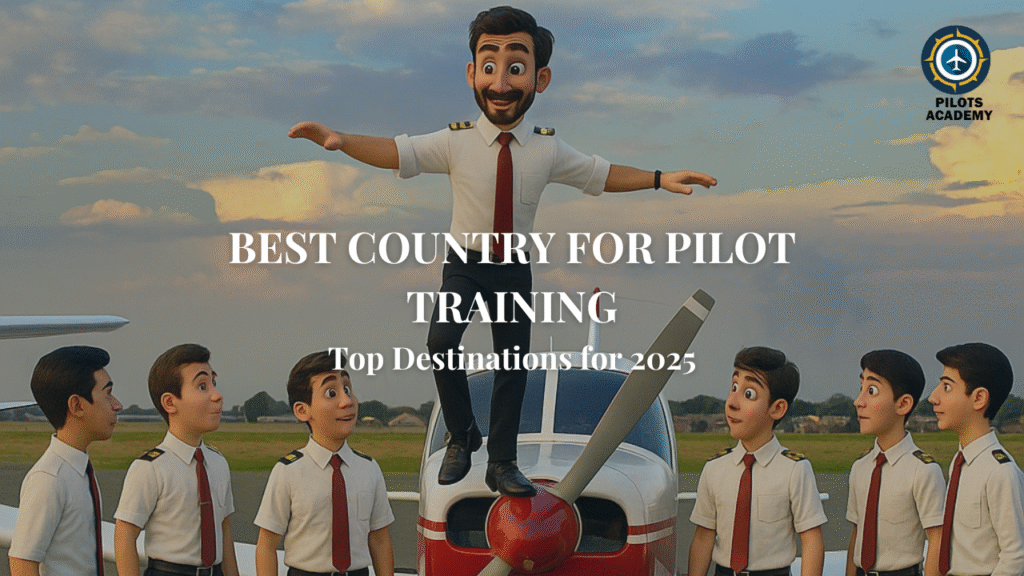 Best Country for Pilot Training: Top Destinations for 2025
