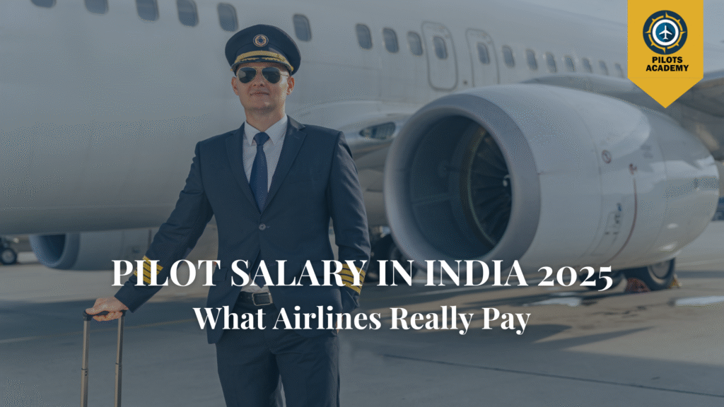 Pilot Salary in India 2025: What Airlines Really Pay