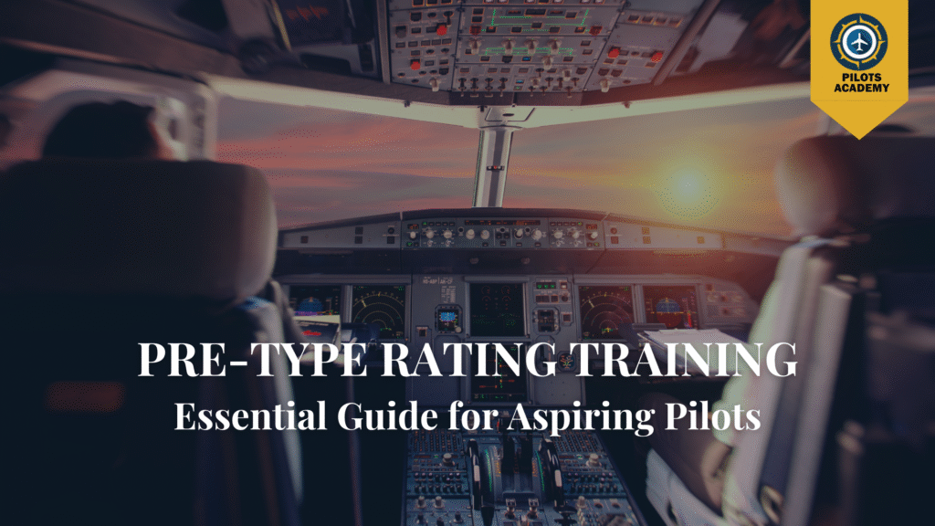 Pre-Type Rating Training: Essential Guide for Aspiring Pilots