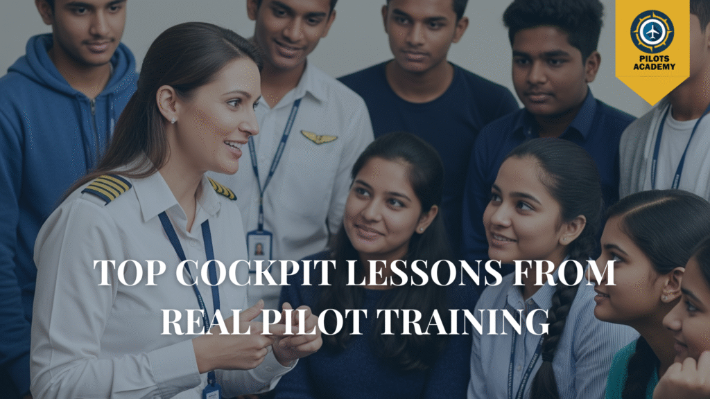 Top Cockpit Lessons from Real Pilot Training