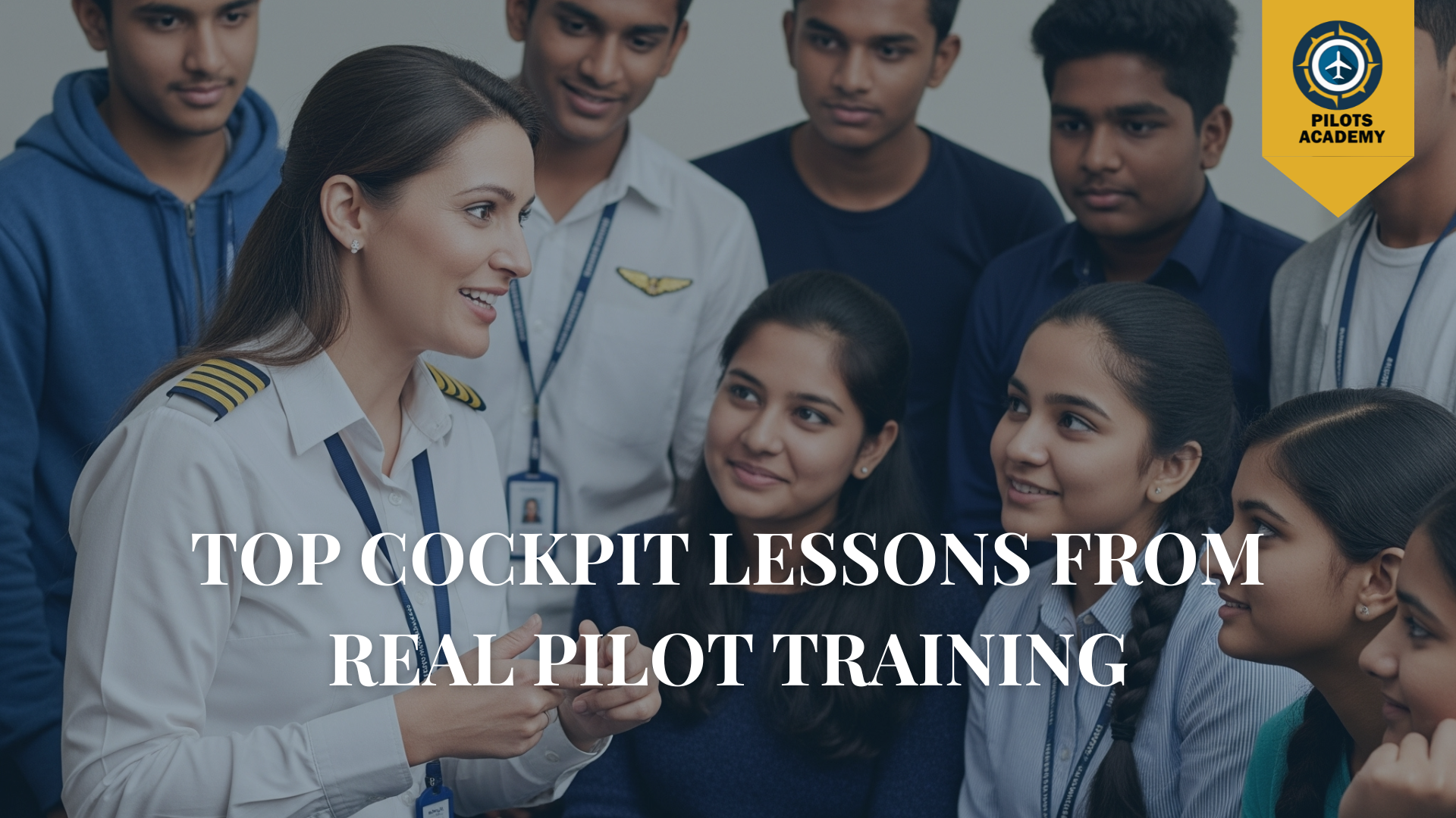 Top Cockpit Lessons from Real Pilot Training