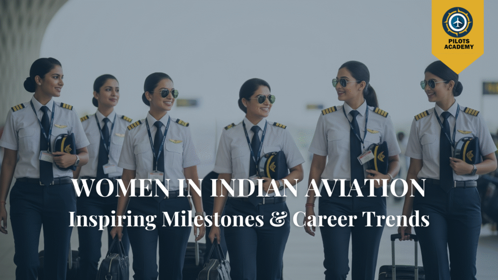 Women in Indian Aviation: Inspiring Milestones & Career Trends