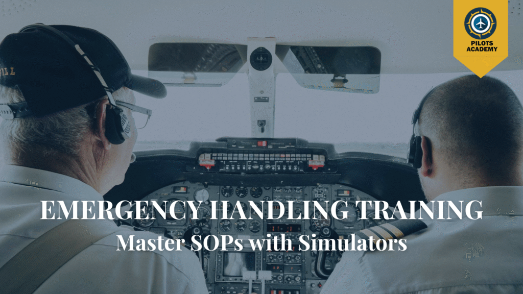 Emergency Handling Training: Master SOPs with Simulators