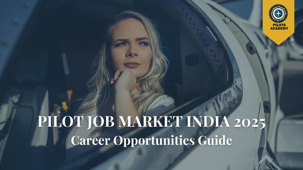 Pilot Job Market India 2025: Career Opportunities Guide