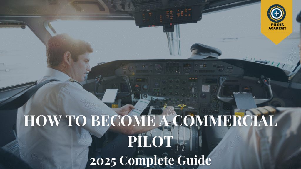 How to Become a Commercial Pilot: 2025 Complete Guide