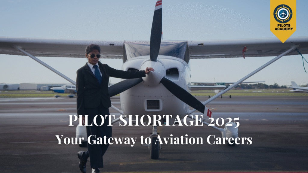 Pilot Shortage 2025: Your Gateway to Aviation Careers