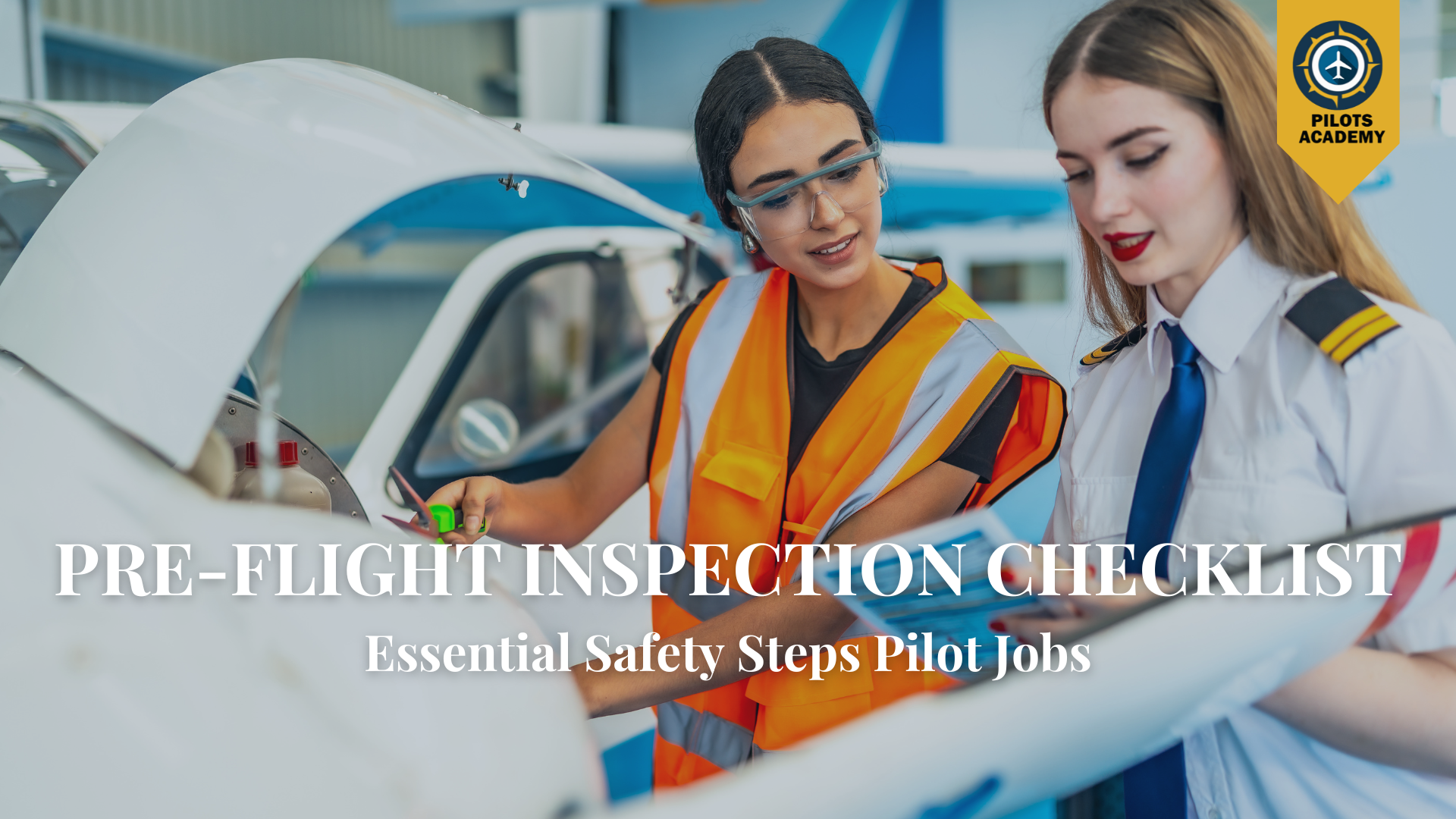 Pre-flight Inspection Checklist