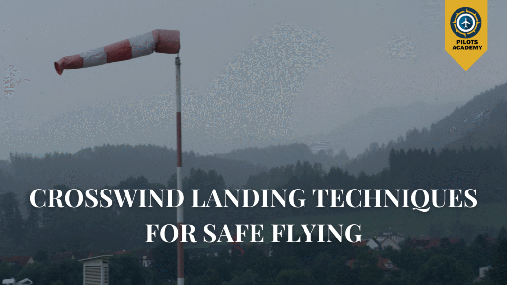 Crosswind Landing Techniques for Safe Flying