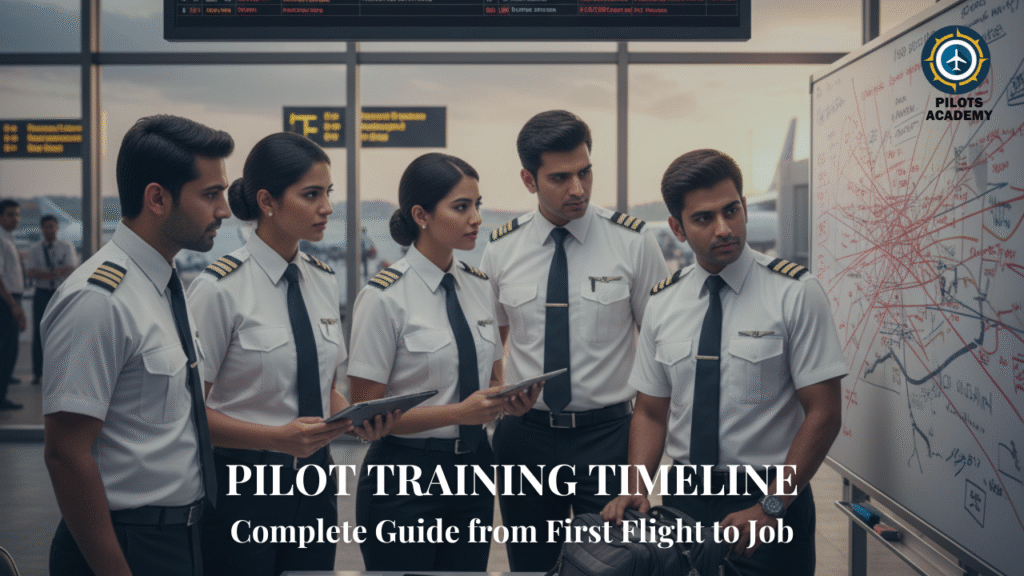 Pilot Training Timeline: Complete Guide From First Flight to Job