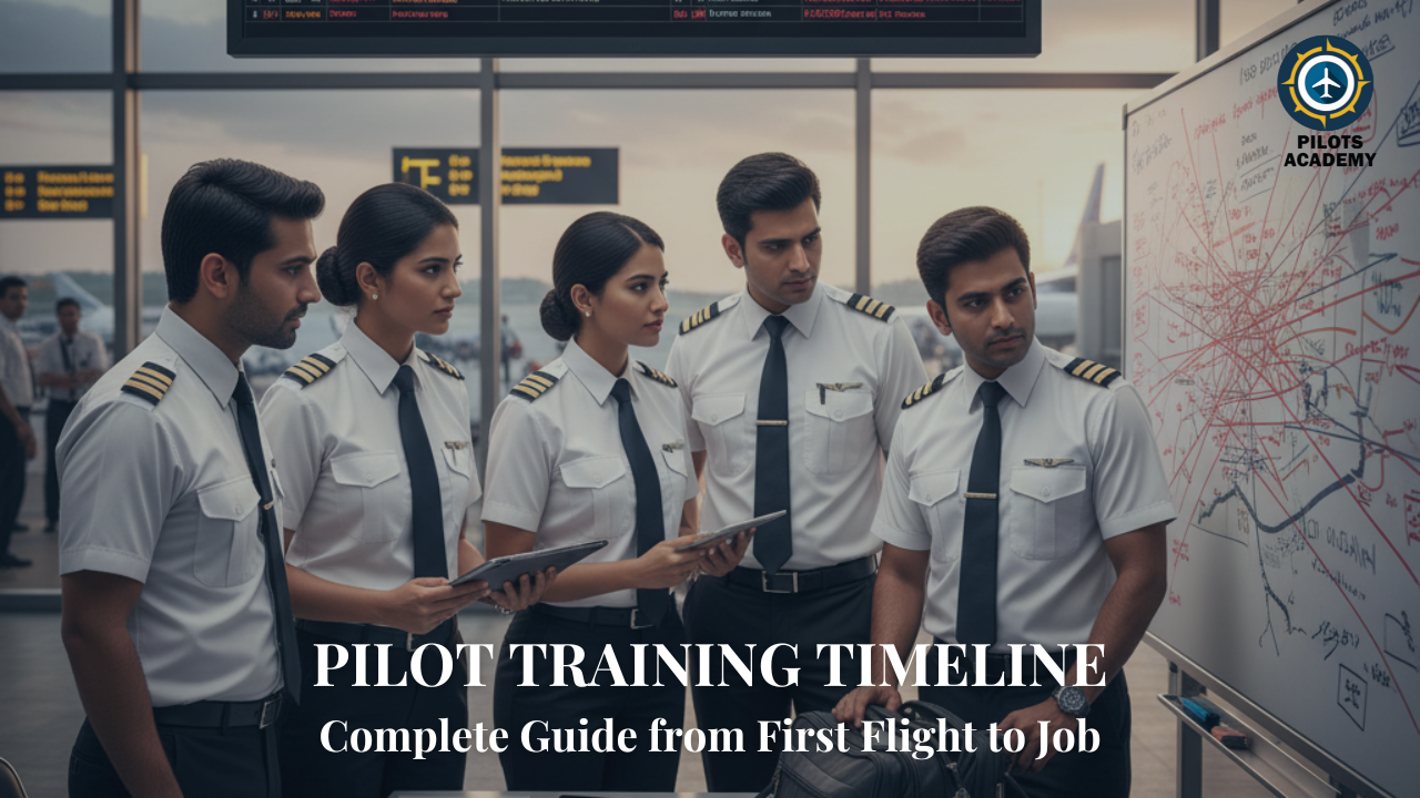 Pilot Training Timeline: Complete Guide From First Flight to Job