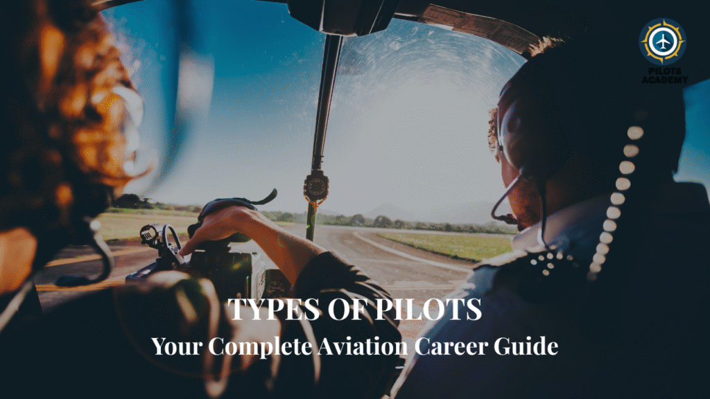 Types of Pilots: Your Complete Aviation Career Guide