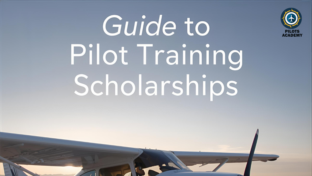 Your Complete Guide to Pilot Training Scholarships & Grants