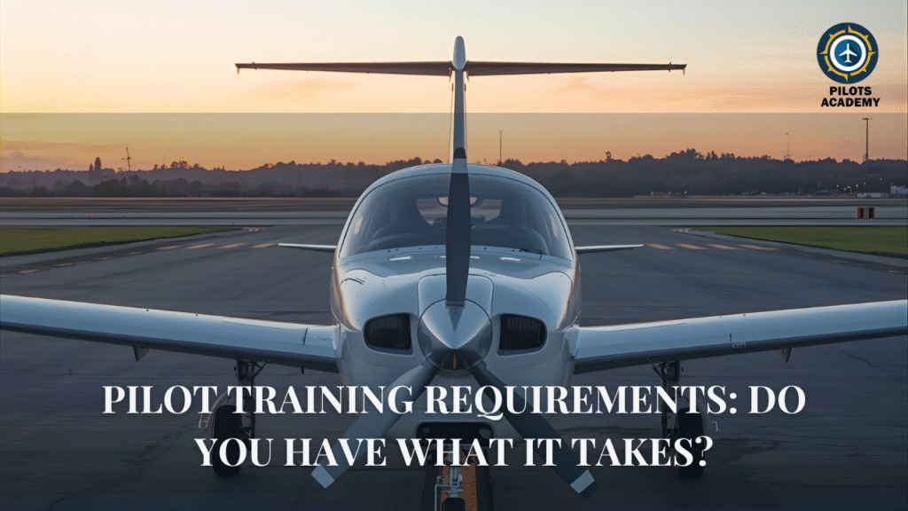 Pilot Training Requirements: Do You Have What It Takes?