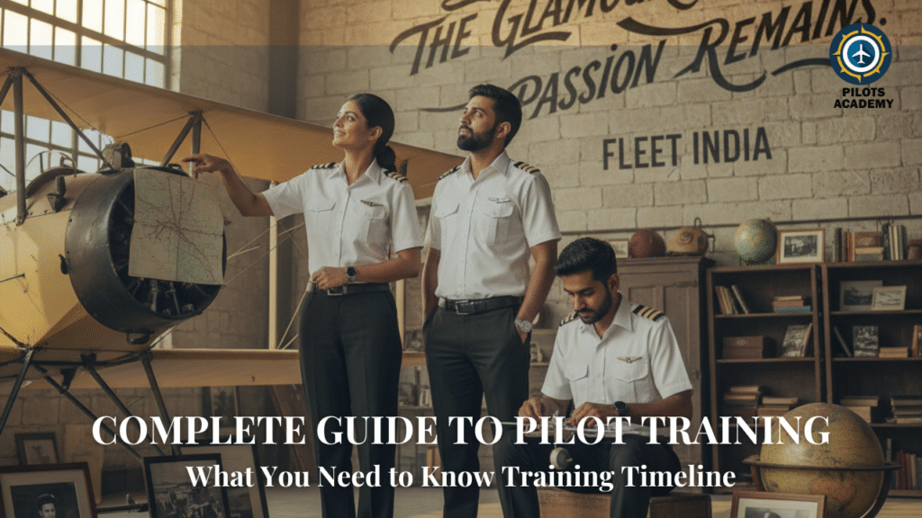 Complete Guide to Pilot Training: What You Need to Know