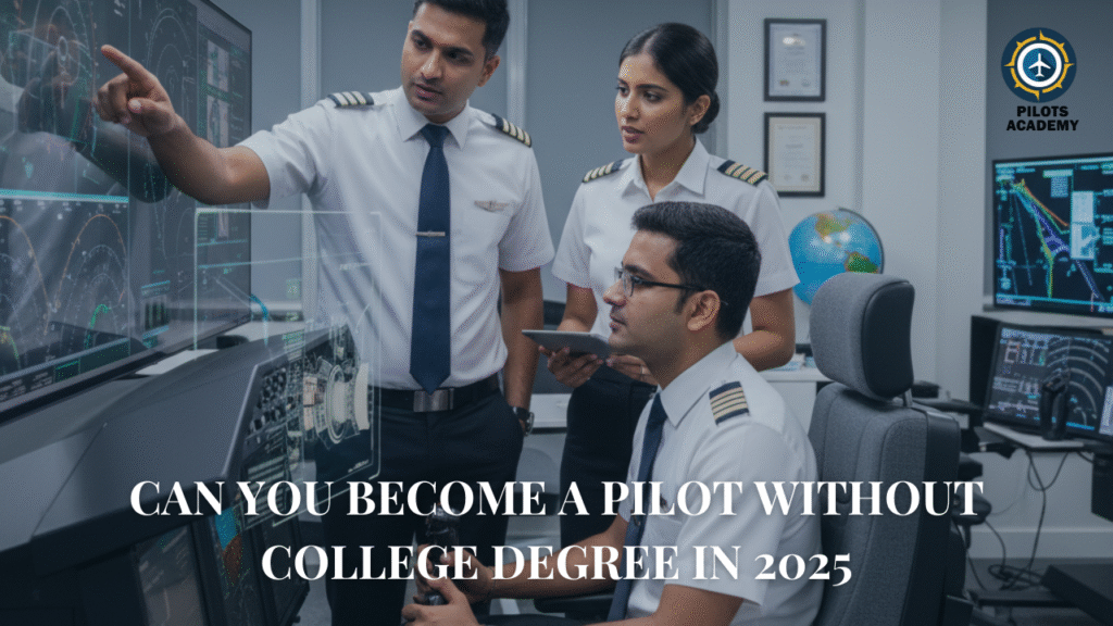 Can You Become a Pilot Without a College Degree in 2025
