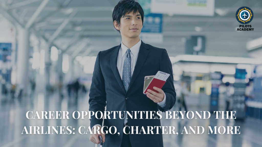 Career Opportunities Beyond the Airlines: Cargo, Charter, and More