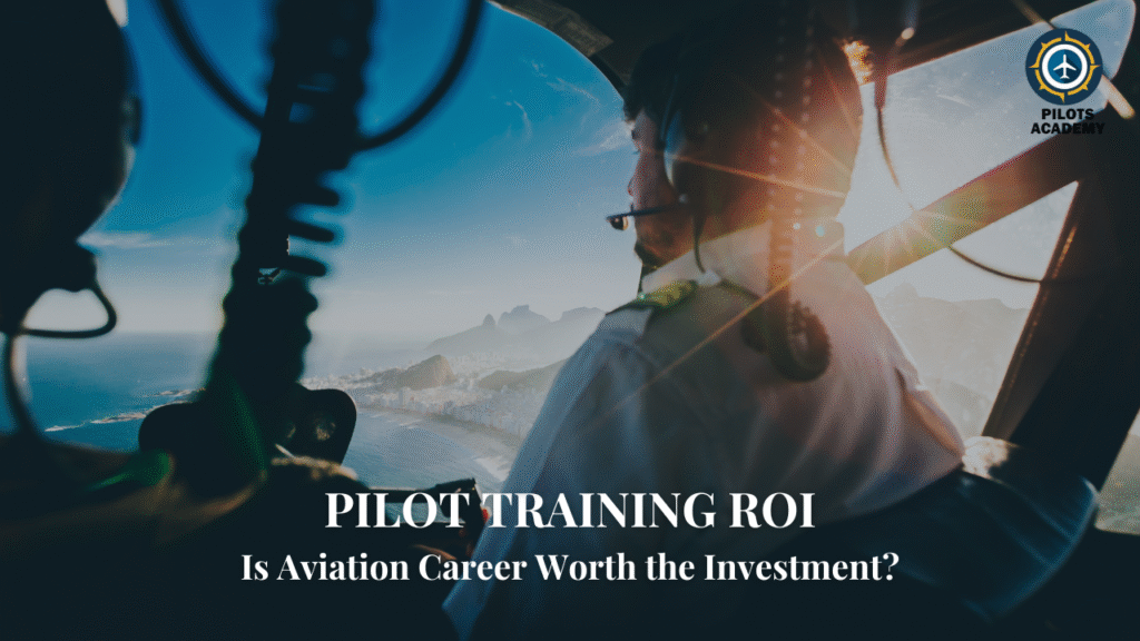 Pilot Training ROI: Is Aviation Career Worth the Investment?