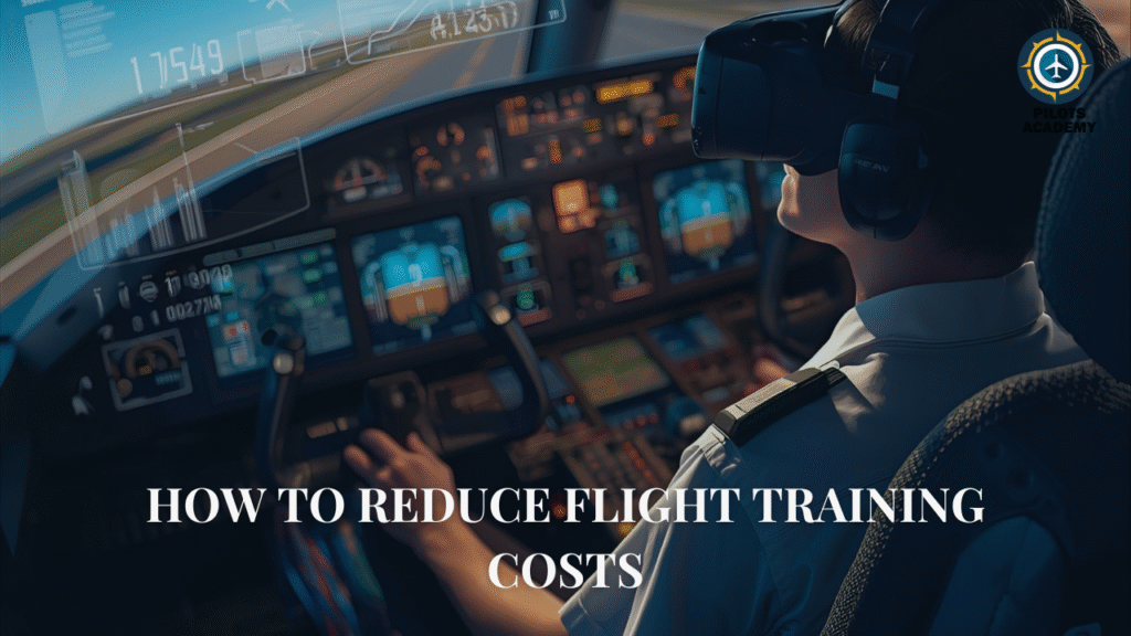 How to Reduce Flight Training Costs