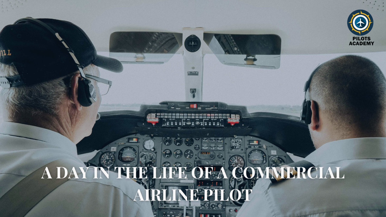 A Day in the Life of a Commercial Airline Pilot