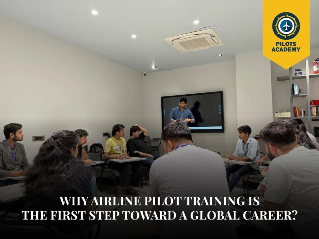 Why Airline Pilot Training is the First Step Toward a Global Career