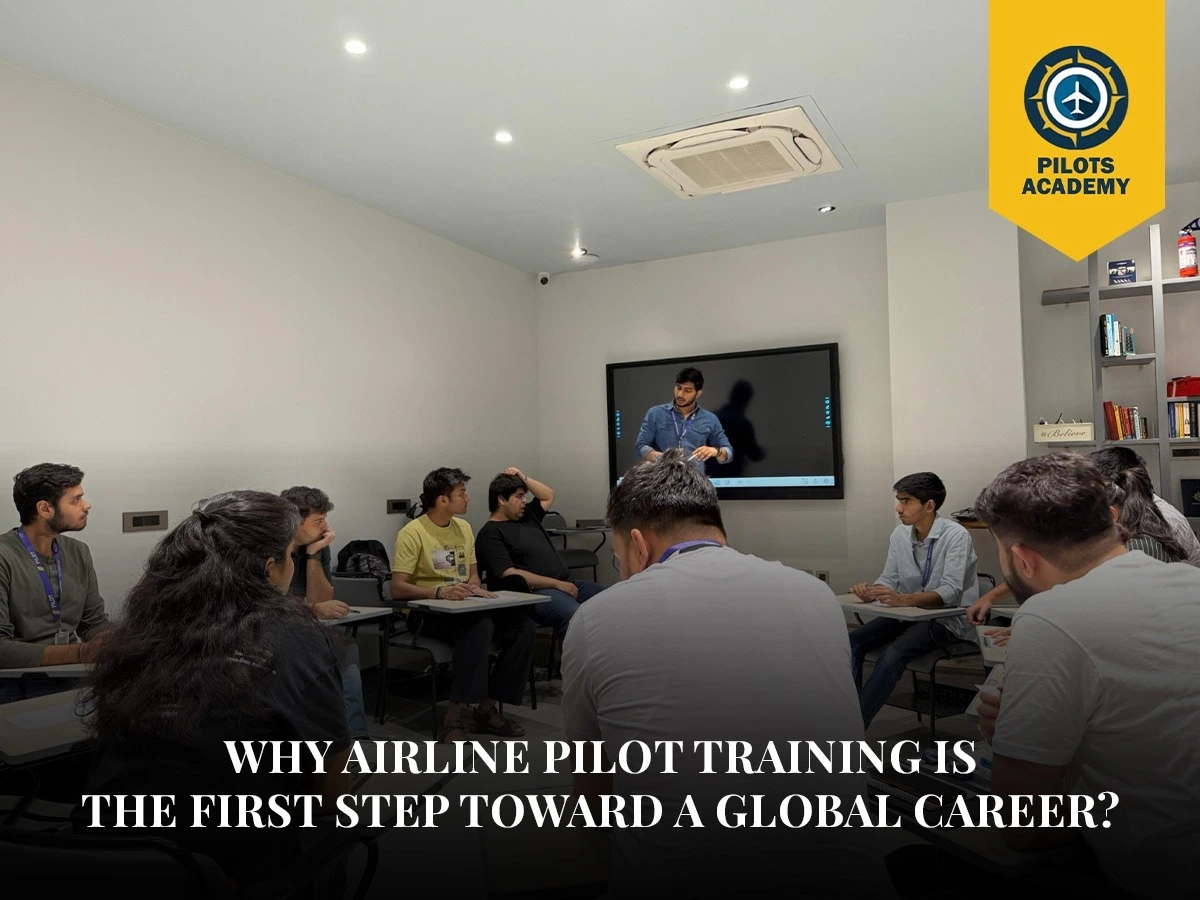 Why Airline Pilot Training is the First Step Toward a Global Career
