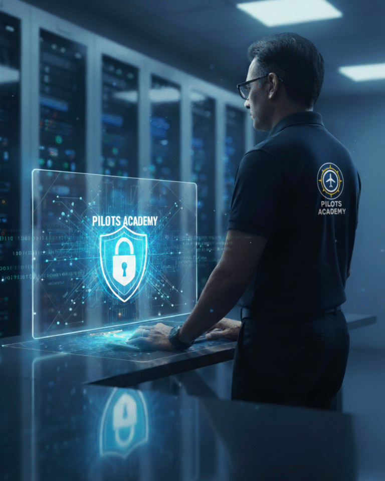 Pilots Academy Privacy Policy