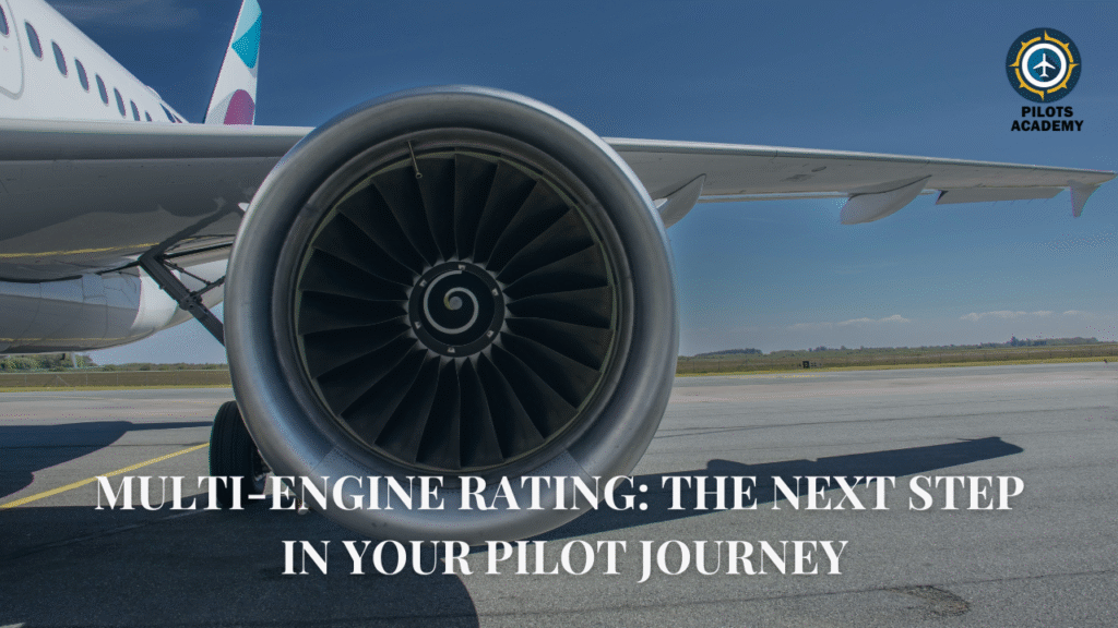 Multi-Engine Rating: The Next Step in Your Pilot Journey