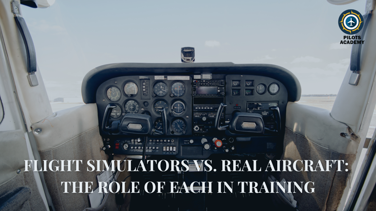 Flight Simulators vs. Real Aircraft: The Role of Each in Training