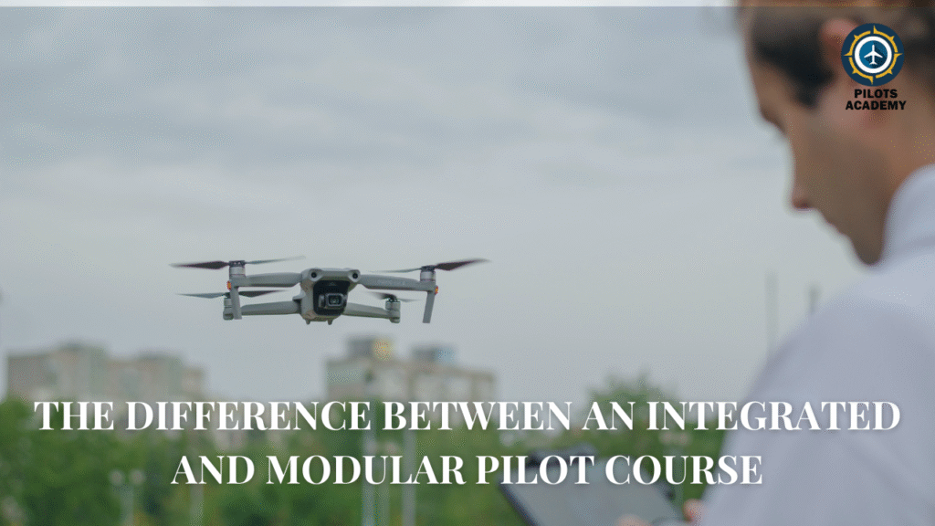 The Difference Between an Integrated and Modular Pilot Course
