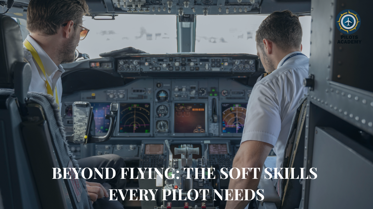 beyond flying:the soft skills every pilot need