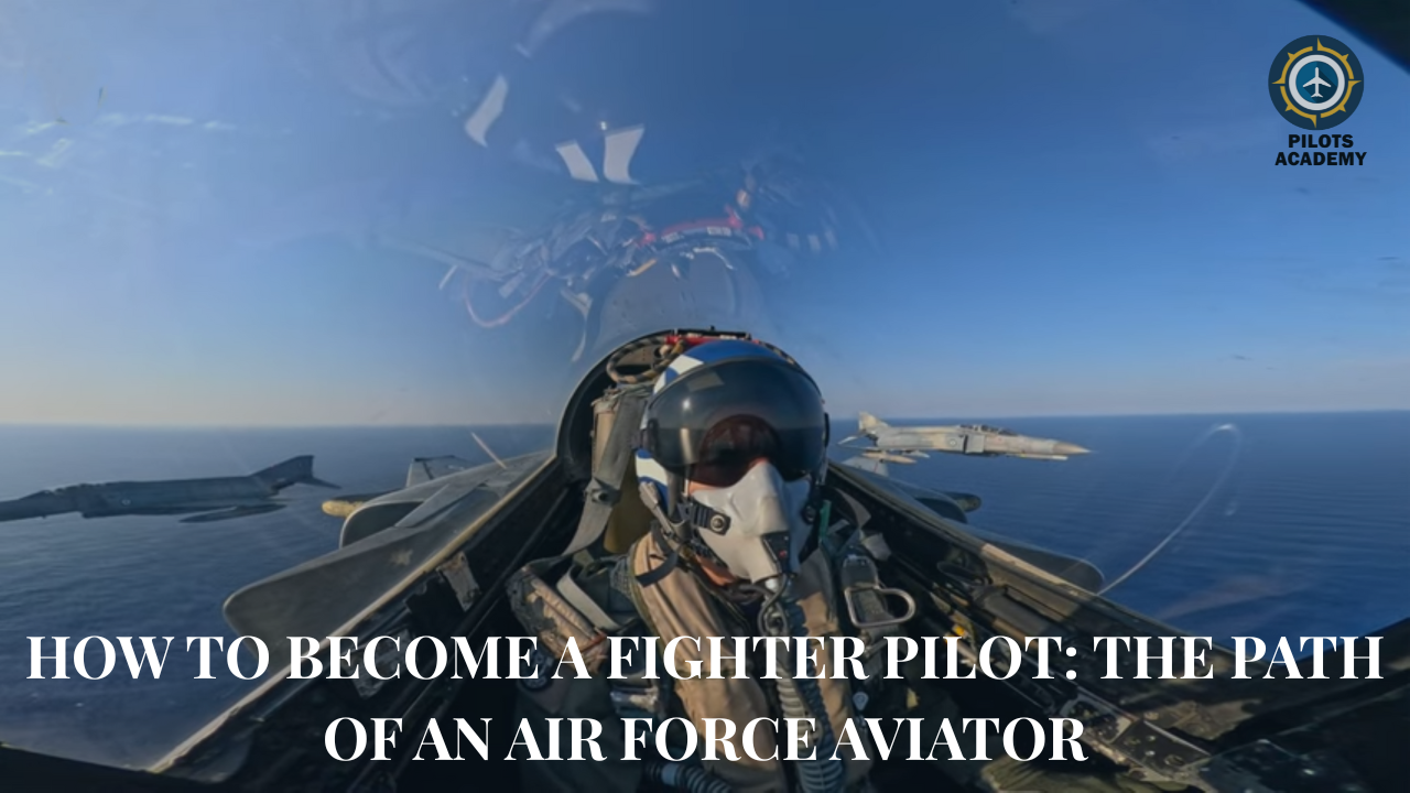 How to Become a Fighter Pilot: The Path of an Air Force Aviator
