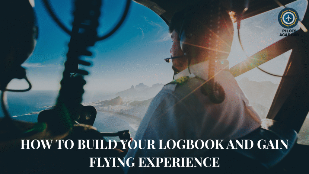 How to Build Your Logbook and Gain Flying Experience