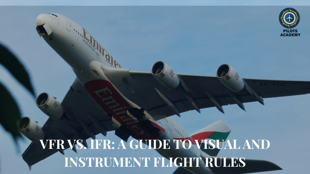 VFR vs. IFR: A Guide to Visual and Instrument Flight Rules