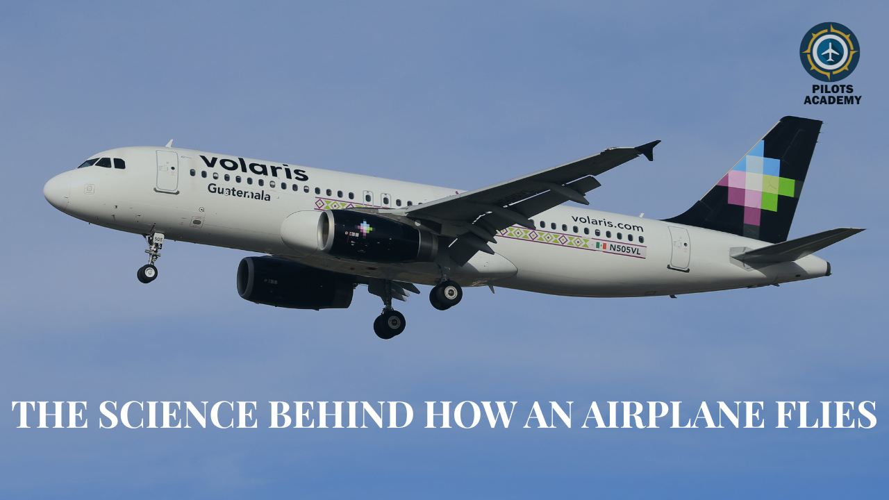 The Science Behind How an Airplane Flies