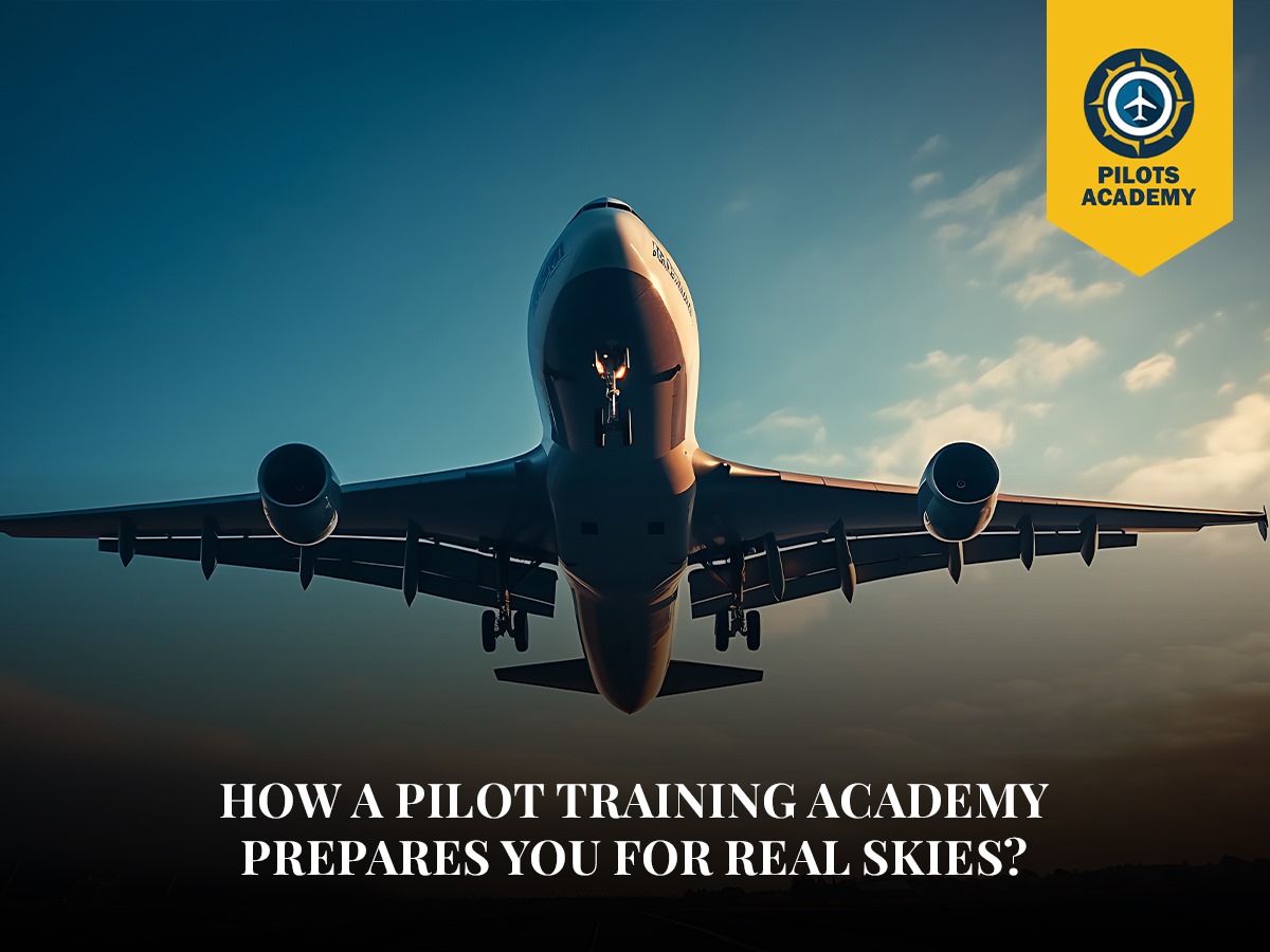 How a Pilot Training Academy Prepares You for Real Skies