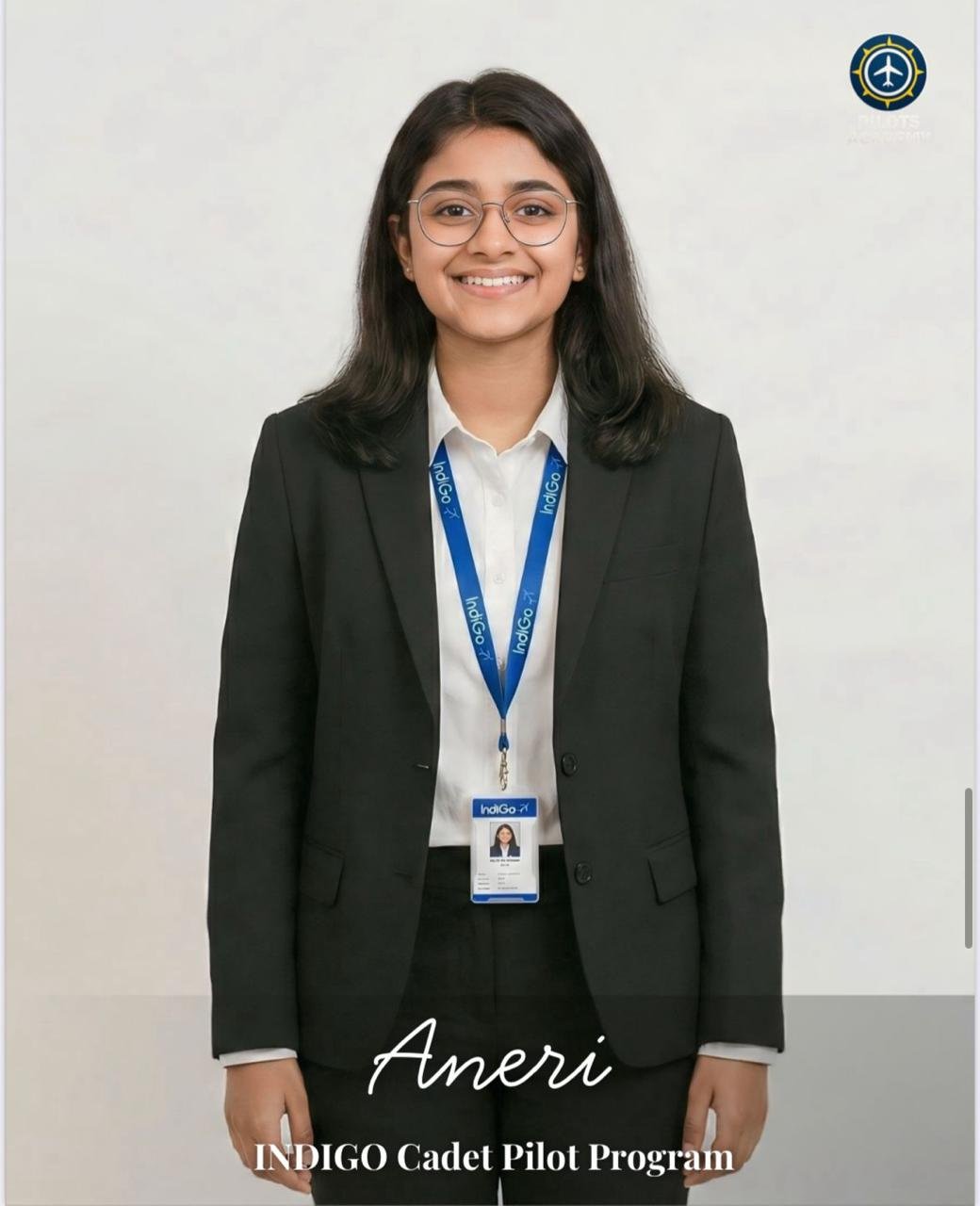 Aneri - Indigo Cadet pilot program